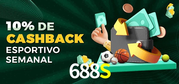 10% de bônus de cashback na 688S