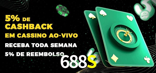 Promoções do cassino ao Vivo 688S